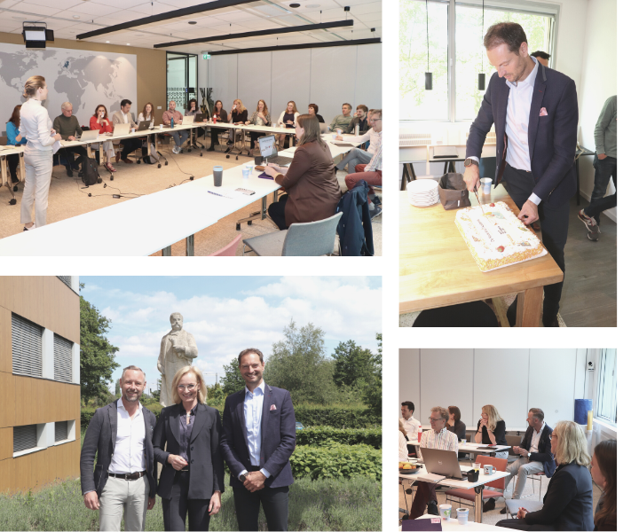 Een impressie van de samenwerking tussen Rode Kruis en Next Learning Valley.